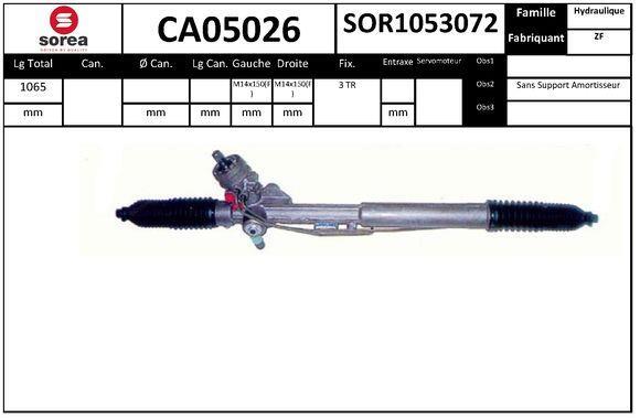 Cremallera de dirección (Caja de direccion) SNRA ref. CA05026