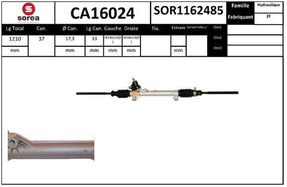 Cremallera de dirección (Caja de direccion) SNRA ref. CA16024