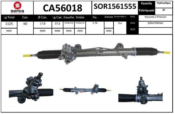 Cremallera de dirección (Caja de direccion) SNRA ref. CA56018