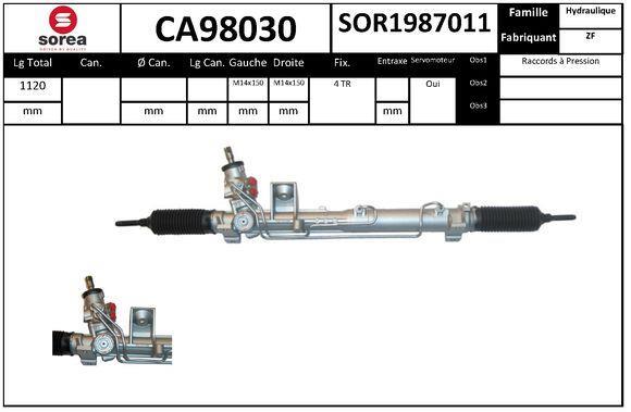 Crémaillère de direction SNRA CA98030