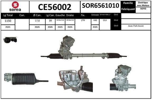 Crémaillère de direction SNRA ref. CE56002