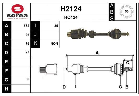 Cardã SNRA H2124