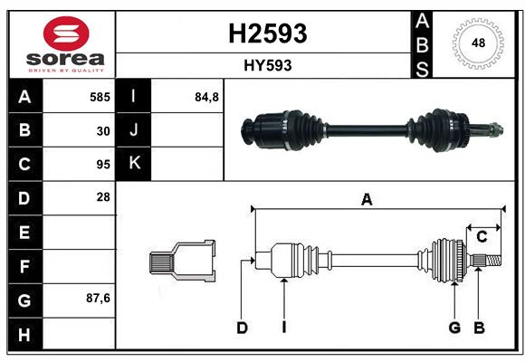 Cardã SNRA H2593