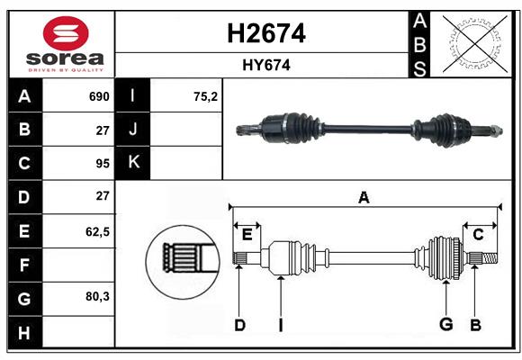 Cardã SNRA H2674