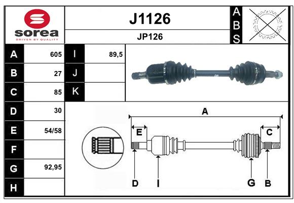 Cardã SNRA J1126