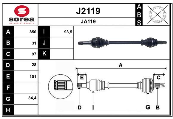 Cardã SNRA J2119