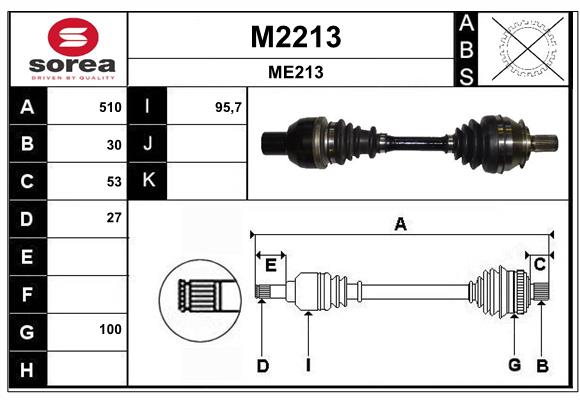 Cardã SNRA M2213