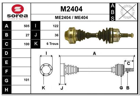 Cardã SNRA ref. M2404