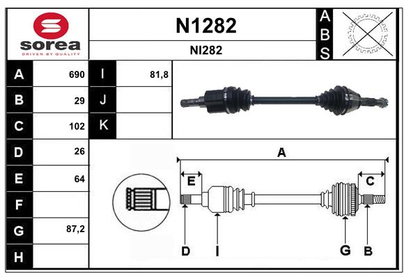 Cardán SNRA N1282