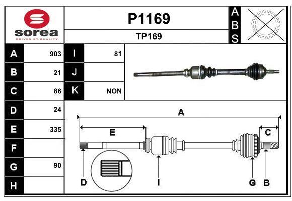Cardã SNRA P1169