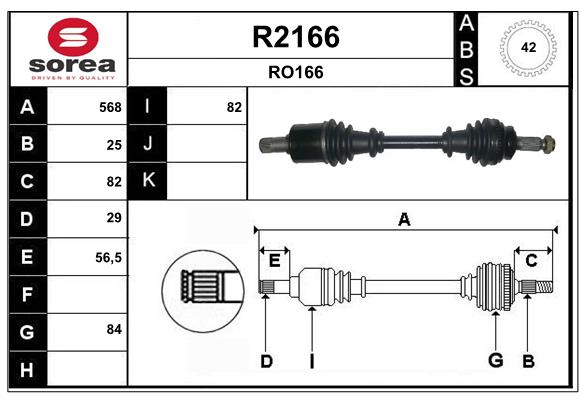 Cardã SNRA R2166