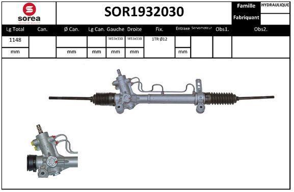 Crémaillère de direction SNRA ref. SOR1932030