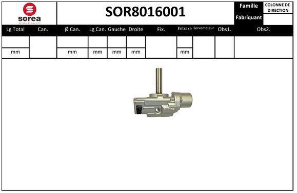 Columna de dirección SNRA ref. SOR8016001