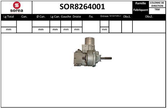 Colonne de direction SNRA ref. SOR8264001