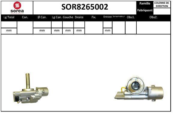 Columna de dirección SNRA ref. SOR8265002