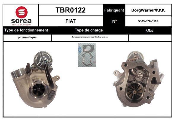 Turbocompresor SNRA ref. TBR0122
