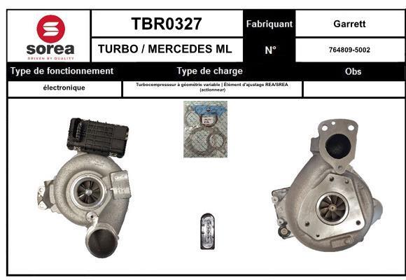 Turbocompresseur (Turbo) SNRA TBR0327