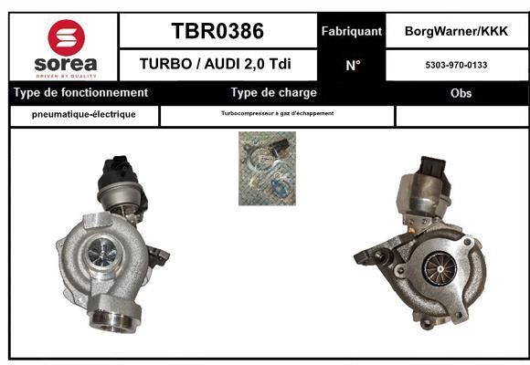 Turbocompresseur (Turbo) SNRA TBR0386