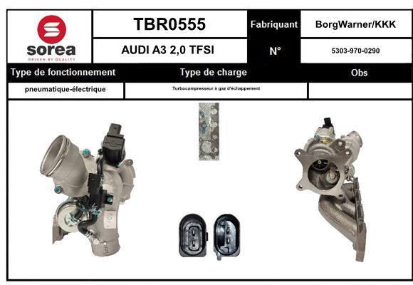 Turbocompresseur (Turbo) SNRA TBR0555