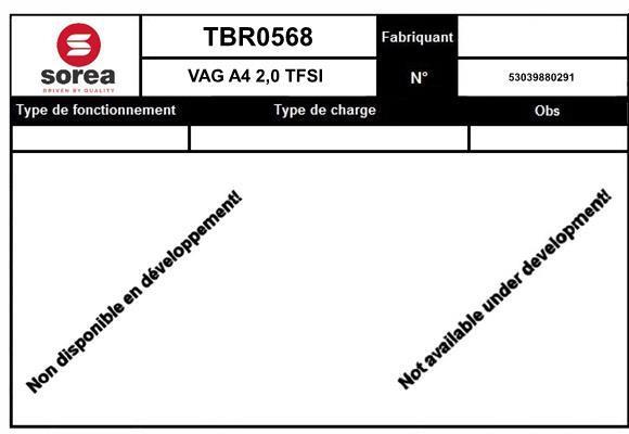 Turbocompressor SNRA TBR0568