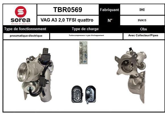 Turbocompressor SNRA TBR0569
