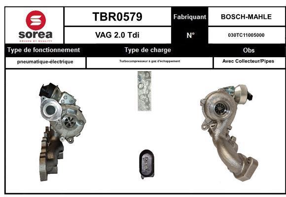 Turbocompressor SNRA TBR0579