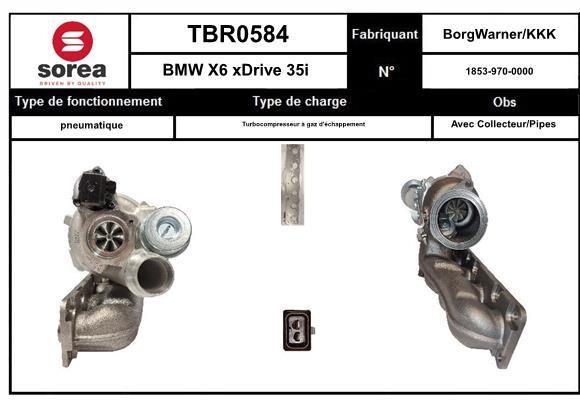 Turbocompressor SNRA TBR0584