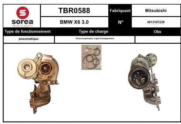Turbocompressor SNRA TBR0588