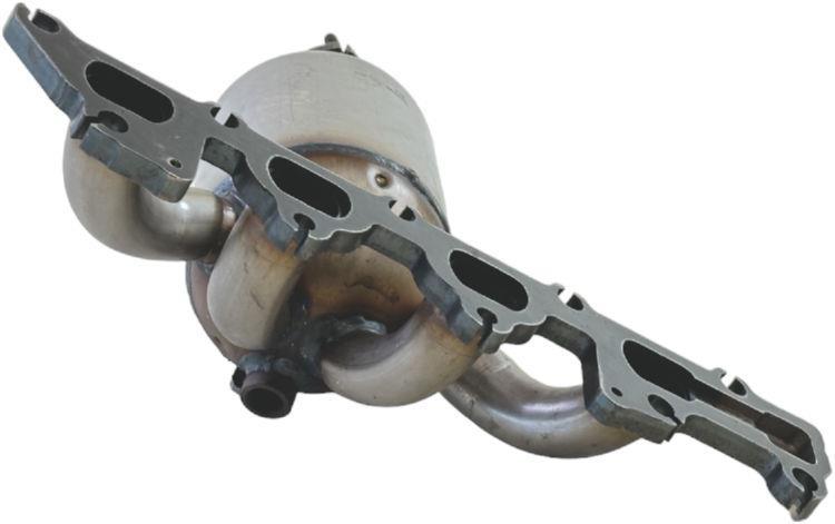 Catalyseur (Pot catalytique) BOSAL 090-016