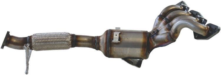 Catalyseur (Pot catalytique) BOSAL 090-135