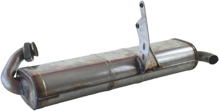 Catalyseur (Pot catalytique) BOSAL 090-166