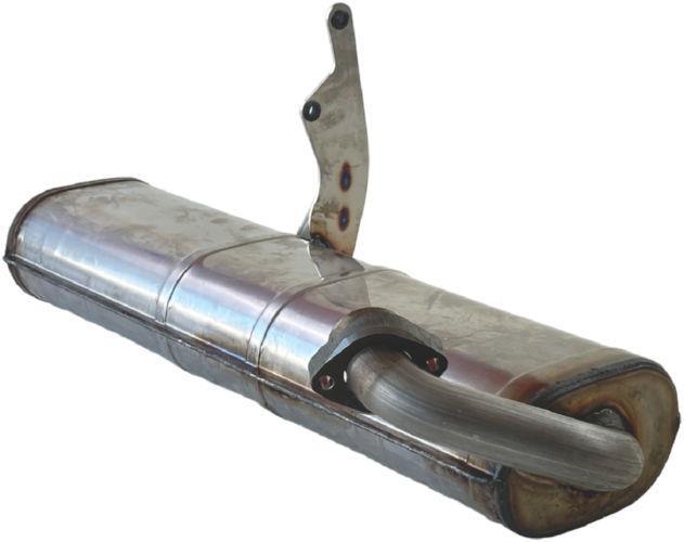 Catalyseur (Pot catalytique) BOSAL 090-166