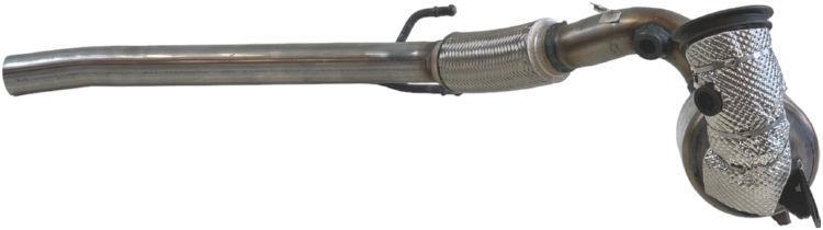 Catalyseur (Pot catalytique) BOSAL ref. 090-245