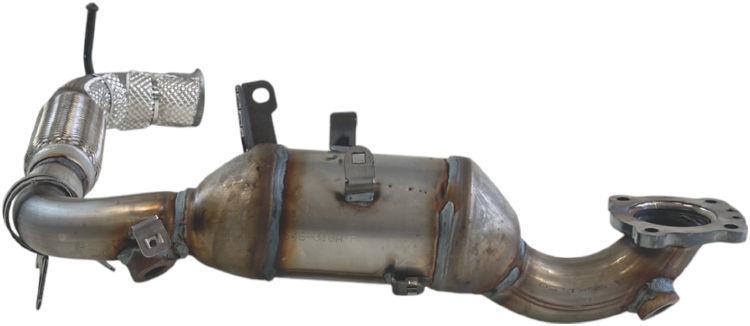 Catalyseur (Pot catalytique) BOSAL 090-248
