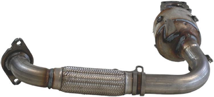 Catalyseur (Pot catalytique) BOSAL 090-266