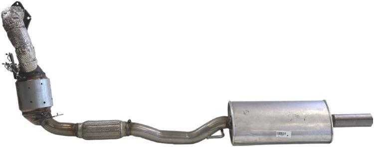 Catalyseur (Pot catalytique) BOSAL ref. 090-277