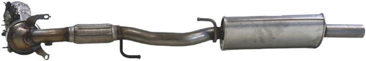 Catalyseur (Pot catalytique) BOSAL ref. 090-277