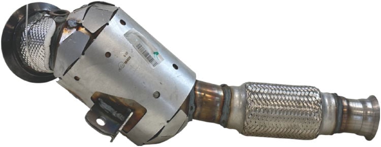 Catalyseur (Pot catalytique) BOSAL ref. 090-315