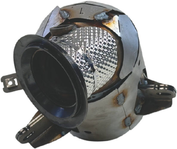 Catalyseur (Pot catalytique) BOSAL ref. 090-315