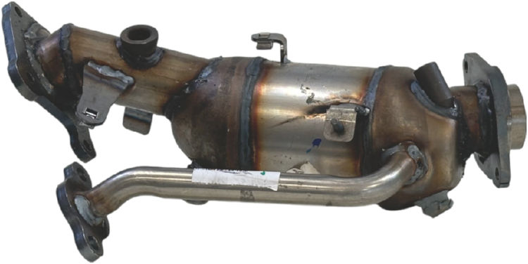 Catalyseur (Pot catalytique) BOSAL 090-329