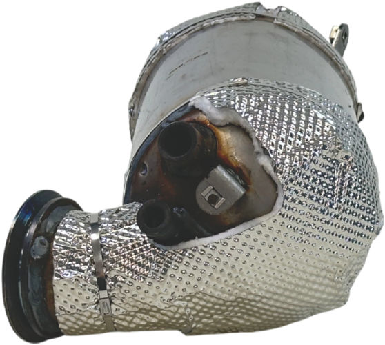 Catalyseur (Pot catalytique) BOSAL ref. 090-346