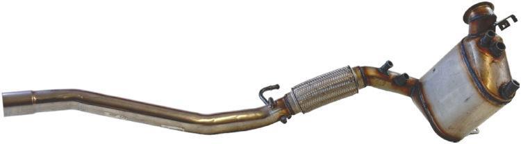 Filtre à particules / FAP (FAP diesel) BOSAL ref. 097-216