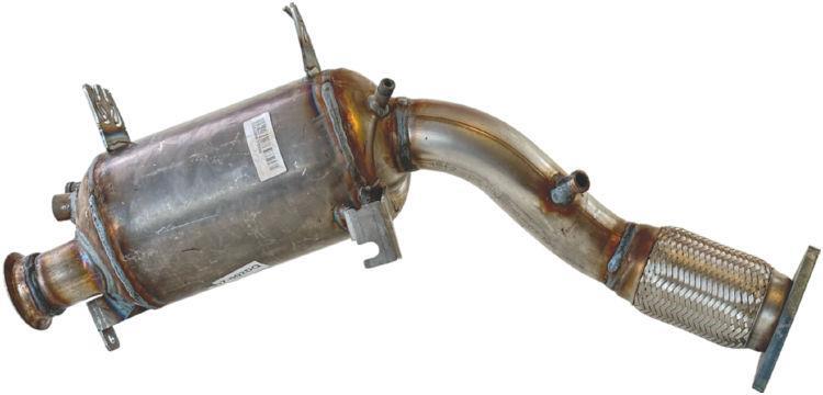 Filtre à particules / FAP (FAP diesel) BOSAL ref. 097-235