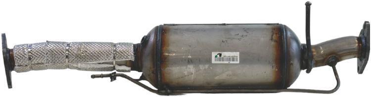 Filtre à particules / FAP (FAP diesel) BOSAL ref. 097-322