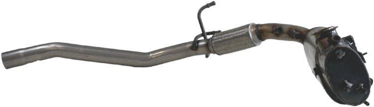 Filtre à particules / FAP (FAP diesel) BOSAL 097-369