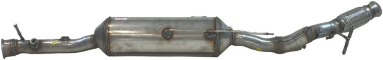 Filtre à particules / FAP (FAP diesel) BOSAL ref. 097-381