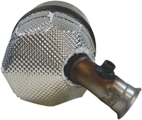 Filtre à particules / FAP (FAP diesel) BOSAL ref. 095-398