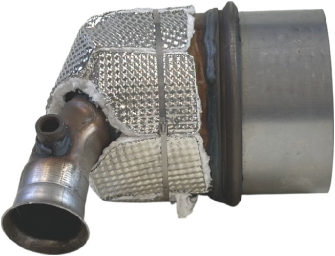 Filtre à particules / FAP (FAP diesel) BOSAL ref. 095-398