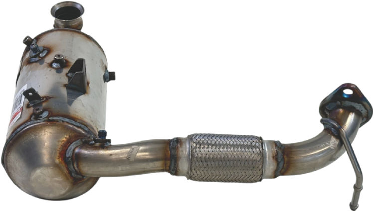 Filtre à particules / FAP (FAP diesel) BOSAL ref. 097-449