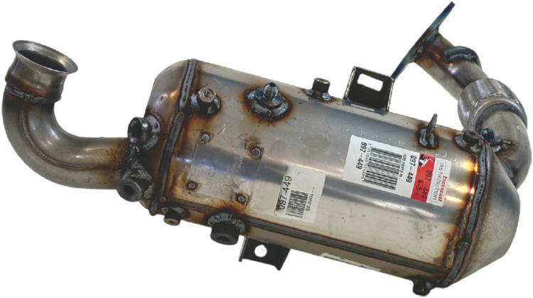 Filtre à particules / FAP (FAP diesel) BOSAL ref. 097-449